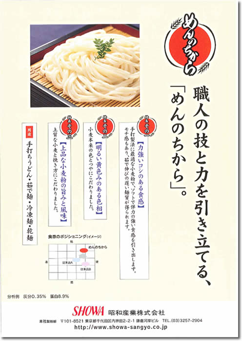 めんのちから写真1