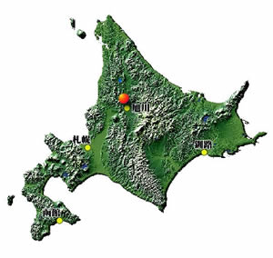 北海道温根別産