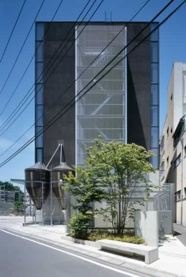 北東製粉工場全景