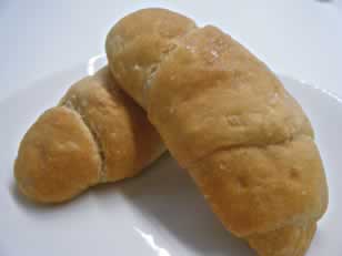 そば粉入り塩バターパンの写真