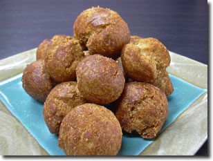 そば粉ドーナッツ写真