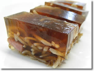 そば煮こごり写真