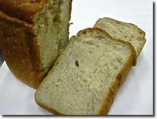 そば粉パン写真