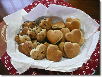 そば粉スコーン写真