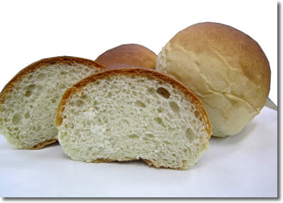 そば粉テーブルパン写真