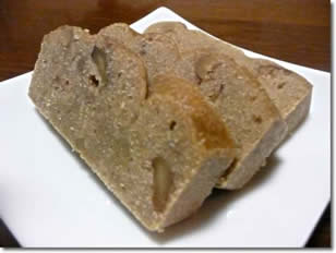 そば粉ゆべし風写真