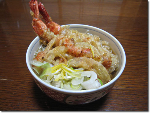 2007年 年越しそば